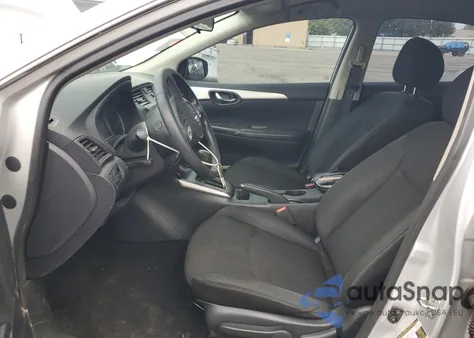 2019 Nissan Sentra S from USA, damaged, VIN 3N1AB7AP2KY327420